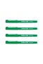 ARTLINE 220N SUPER FINE WRITING PEN GREEN (4 Pieces) - 2