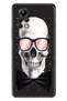 Fashion Skeleton with Infinix Note 11 Pro Case Silicone Moderna Pattern