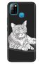 Infinix Smart 5 Case Silicone Tioserisi Patterned Illustrated - Tabby