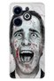 Case for Infinix Hot 40 Case Patterned Printed Silicone American Psycho