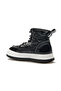 Women's Stone Detailed Sneaker Casual Boots (36-40) 24K 23K321-7 Z Black - 3