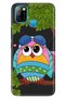 Infinix Smart 5 Case Silicone Tioserisi Patterned Illustrated - Cool Owl