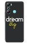 Infinix Hot 20I Case Silicone Patterned Illustrated Uv Cover Dreambig - 2