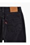 Women's Black High Waist 80's Mom Jeans Jeans - A9385-0000 - 7