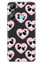 Infinix Hot 20I Case Silicone Patterned Illustrated Uv Cover Panda - 2