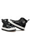 Women's Stone Detailed Sneaker Casual Boots (36-40) 24K 23K321-7 Z Black - 6