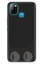 Infinix Smart 5 Case Silicone Tioserisi Patterned Illustrated - Confused Cat