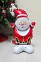 Set of 3 Tiny Feet Christmas Balloons Snowman Santa Claus Cookie Man Christmas Balloons Set - 7