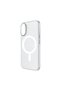 iPhone 16 Compatible Camera Protection Protruding Magsafe Ultra Thin Transparent Royal Silicone Case - 2