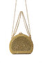 Women's Vegan Yellow Handbag - 3
