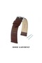 R4147 Leather Strap - Brown - 22mm - 3