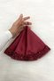 Burgundy Bride Groom Handkerchief with Sequin, Halay Handkerchief, Wedding Henna Circumcision Promise Engagement Bride Bachelorette - 3