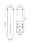 R4146 Leather Strap - Navy Blue - 20mm - 5
