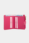 9739 Genuine Leather Special Design Zippered Women's Wallet Pink - 3
