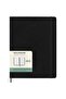 Black Soft Cover 12 Months Weekly Agenda - XL Size 19X25