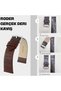 R4147 Leather Strap - Brown - 24mm - 4