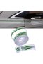 Green Foil 12mm Double Stripes Adhesive Tape - Car Body Covering - 3