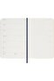 Sapphire Blue Soft Cover 12 Months Weekly Agenda - 9X14 cm Pocket - 5