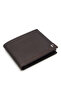 Brown Leather Men's Wallet 22060W18