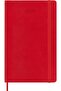 Red Red 12 Month Daily Agenda - Soft Cover, L Length 13X21 cm - 7