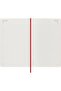Red Red 12 Month Daily Agenda - Soft Cover, L Length 13X21 cm - 5