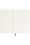 Red Red 12 Month Daily Agenda - Soft Cover, L Length 13X21 cm - 4