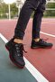 Black Red Unisex 3d Rubber Trekking Shoes00128030 - 4