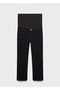 Straight cut maternity jeans - 3