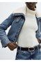 Furry denim jacket - 5