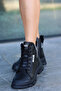 CANDY Lace-Up Stone Detail Boots - 3