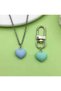 Heart Colorful 3D Resin Thermos Compatible Charm Accessory Hanging Ornament