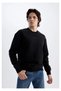 Men's Black Sweatshirt - Model X8282Az