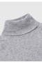 Benetton Stand Collar Merino Sweater - 6