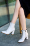 Kajal 002 Lace up Boots - 2