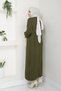 Women's Balloon Sleeve Button Closure Long Knitwear Cardigan - 6