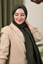 Bamboo Shawl (Hijab, Cotton, Lightweight, Comfortable, Stylish, High Quality, Hijab, Shawl, Original, Lux) - 2