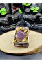 Amethyst Natural Stone Tumbler (1 Piece) (Certified) - 2