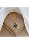 Planet Necklace with Stones for Women