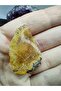 Fossil Amber Natural Stone Decorative Object (Certified) - 2