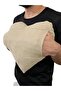 100% Cotton and 100% Bead Fiber Pocket Heart Pillow