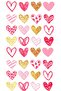 Heart Sticker Set - 3