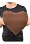 100% Cotton and 100% Bead Fiber Pocket Heart Pillow - 3