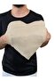 100% Cotton and 100% Bead Fiber Pocket Heart Pillow - 4