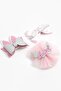 Collet Buckle Set of 3 - Pink Eva Set - 3