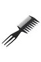 Large Toothed Three Sided Hair Salon Fish Bone Shape Hair Comb Hair Styling Comb