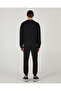 بلوزة رجالية سوداء من M Essential Crew Neck Sweatshirt S242113-001 - 3