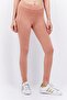 Women Sportswear Fit Training Leggings, Light Brown