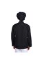 Cook Jacket Black Silver Bias t Model - 3