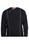 Cook Jacket Black Gold Color Piping t Model - 4