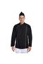 Cook Jacket Black Gold Color Piping t Model